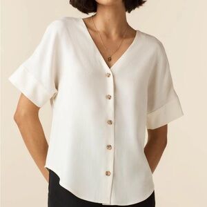 VETTA THE GIRLFRIEND SHIRT CREAM-S